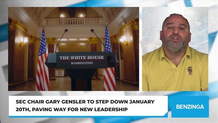 SEC Chair Gary Gensler To Step Down January 20th, Paving Way For New Leadership