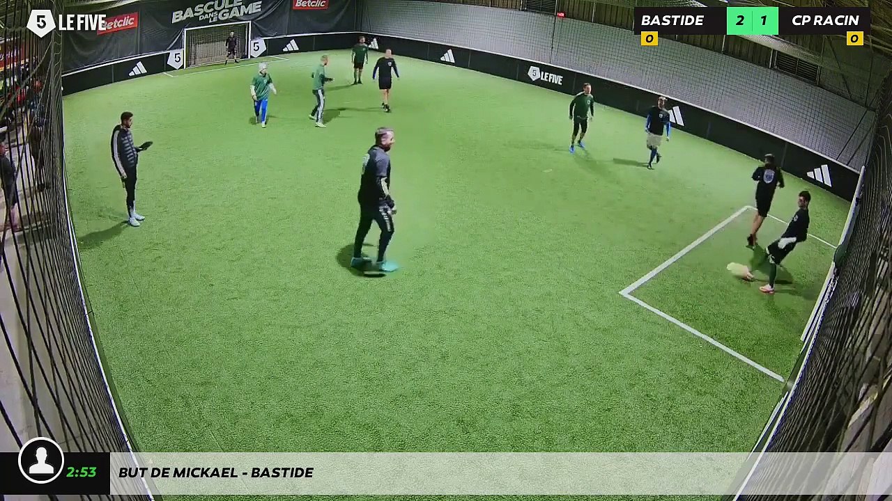 But de Mickael - BASTIDE