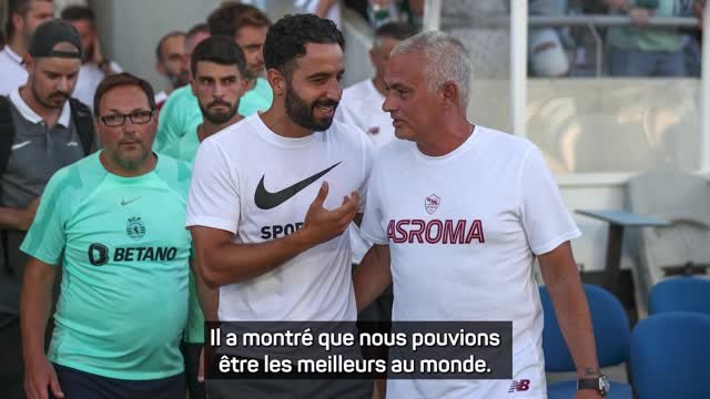 Man Utd - Amorim : Mourinho a montré que nous pouvions être les meilleurs au monde