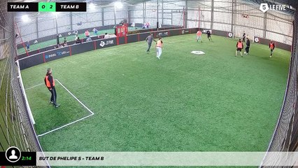 But de Phelipe S - Team B