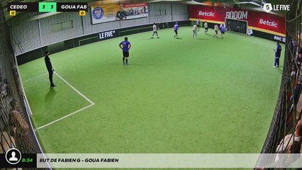 But de Fabien G - GOUA FABIEN