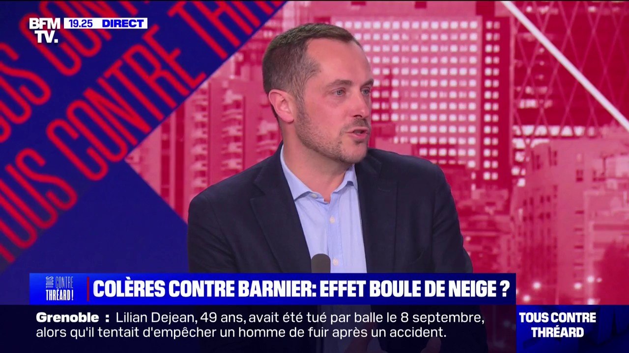 Nicolas Bay (Groupe conservateur et réformiste européen):  "Michel Barnier subit son budget qui ne satisfait personne"