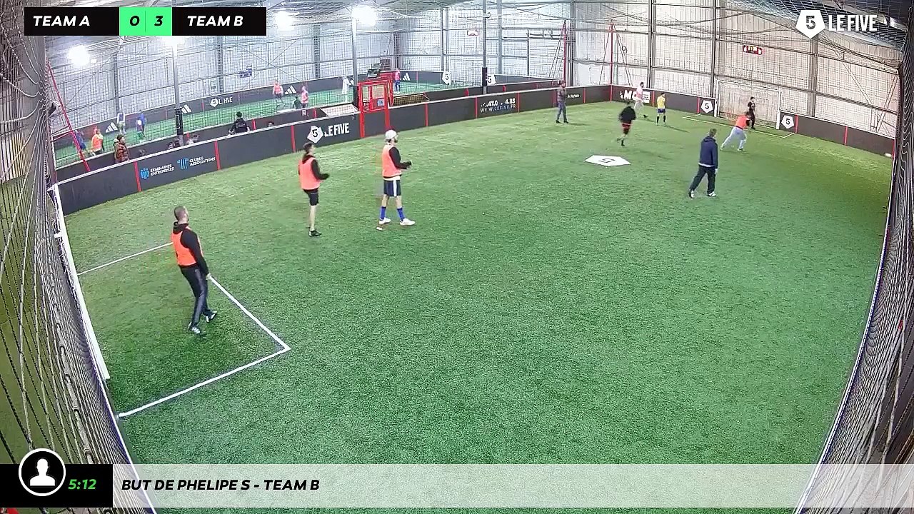 But de Phelipe S - Team B