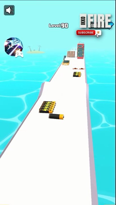 Battery Adventure Game - MAX LEVEL - Gameplay |