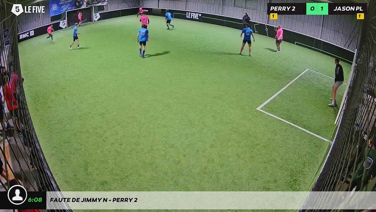 Faute de Jimmy N - PERRY 2