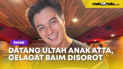 Datang ke Acara Ultah Anak Atta Halilintar, Gelagat Baim Wong Disorot: Sama Cewek Pelukan, Sama Cowok Salaman