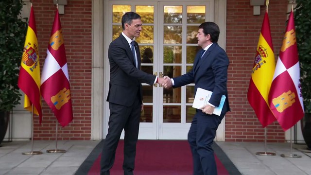 Sánchez culmina su ronda de encuentros bilaterales con presidentes autonómicos