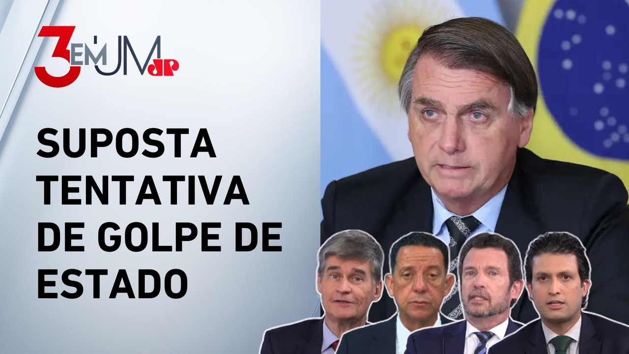 STF prevê julgamento de Jair Bolsonaro para 2025; Segré, Trindade, Piperno e Ghani analisam