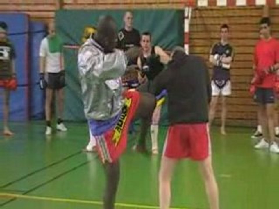 Boxe thai