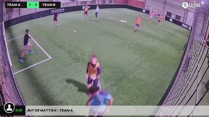 But de Mattis K - Team A