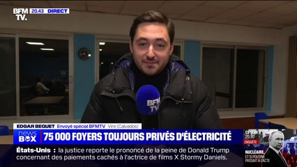 Tempête Caetano: 75.000 foyers toujours privés d'électricité