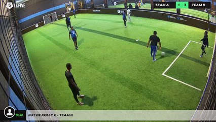 But de Kolly C - Team B