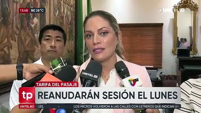 Precio del pasaje: Comisión de Finanzas entra en cuarto intermedio tras evidenciar que informe del Ejecutivo carece de sustento legal