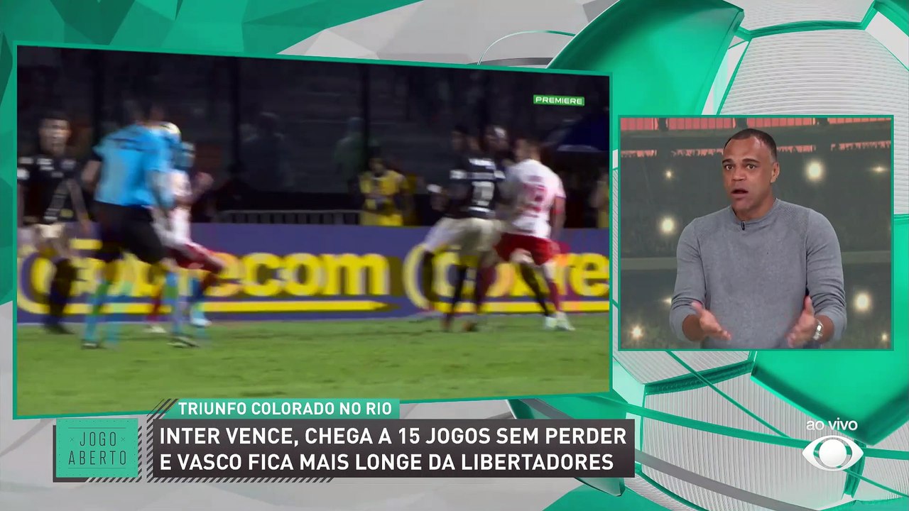 Renata e Denílson elogiam Roger Machado por série invicta do Inter