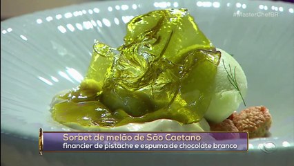 Digo, Walkyria e Well surpreendem ao fazer sobremesas com melão exótico