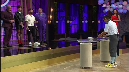 Cesar e Luísa surpreendem com sobremesas de mamão-verde: “Genial”