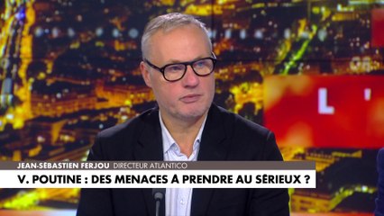 Jean-Sébastien Ferjou : «Il y a une dimension psychologique en brandissant la menace nucléaire»