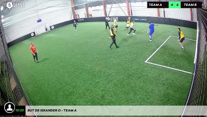 But de Iskander O - Team A