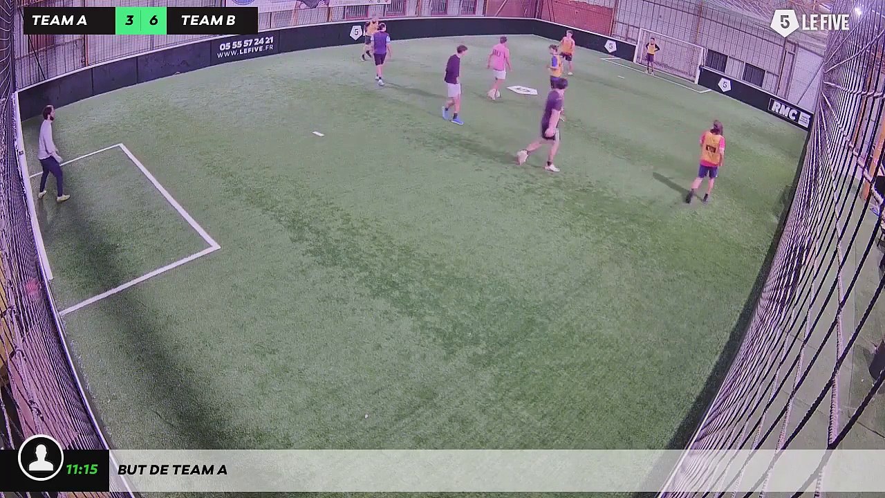 But de Team A