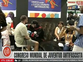 Más de mil representantes internacionales participan en el Congreso Mundial de Juventud Fascista