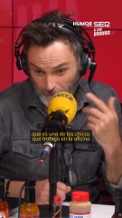 Fernando Tejero confiesa que su pasatiempos es una máquina de pedos