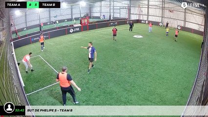 But de Phelipe S - Team B