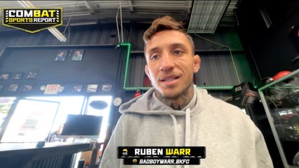 Ruben Warr's Balancing Act: Full-Time Dad & Athlete