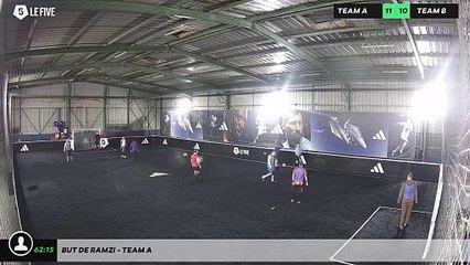 But de Ramzi - Team A