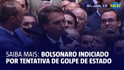Bolsonaro indiciado pela PF por tentativa de 'golpe de Estado' em 2022