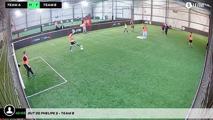 But de Phelipe S - Team B