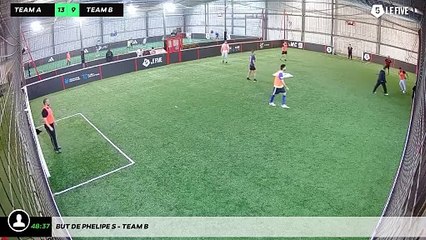 But de Phelipe S - Team B