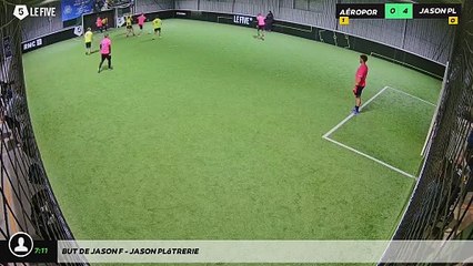But de Jason F - Jason Plâtrerie