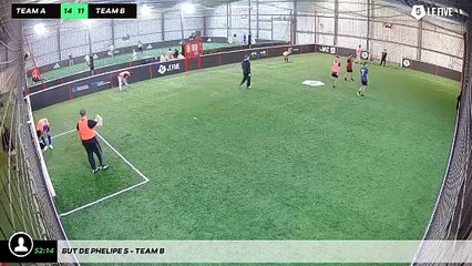 But de Phelipe S - Team B