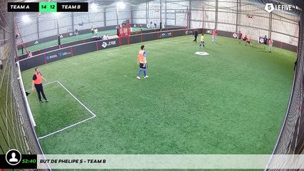 But de Phelipe S - Team B