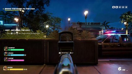 Crime Boss Rockay City - 7800XT - 4K UHD Ultra