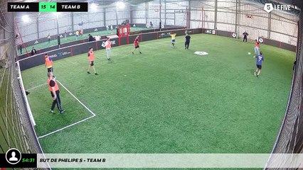 But de Phelipe S - Team B