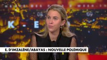 Le journaliste Patrick Roger et l'avocate Sarah Saldmann débattent à propos d'Elias d'Imzalène