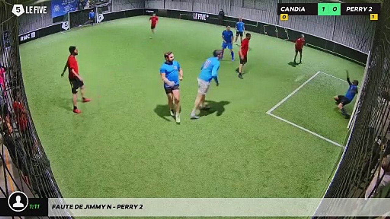 Faute de Jimmy N - Perry 2