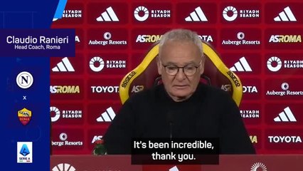 No need for magic to fix Rome, jokes new boss Ranieri