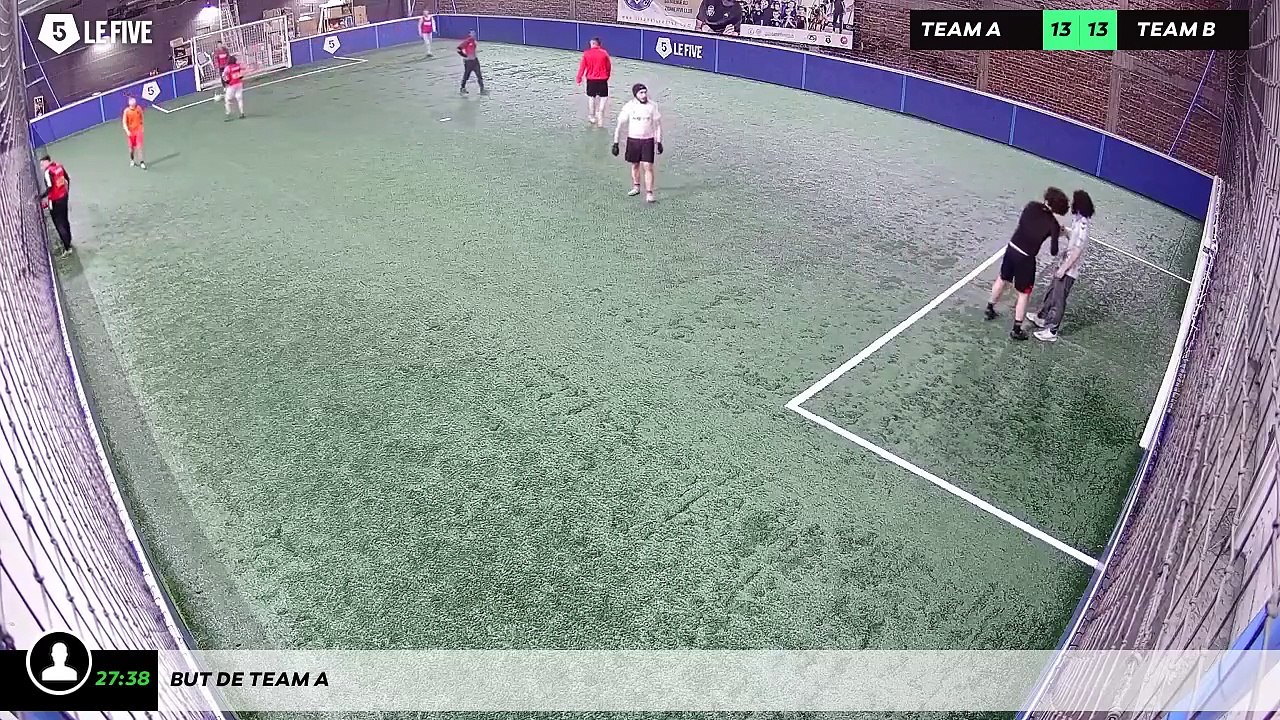 But de Team A