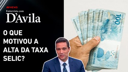 Como a alta dos juros afeta a dívida pública? Campos Neto responde | ENTREVISTA COM D'AVILA