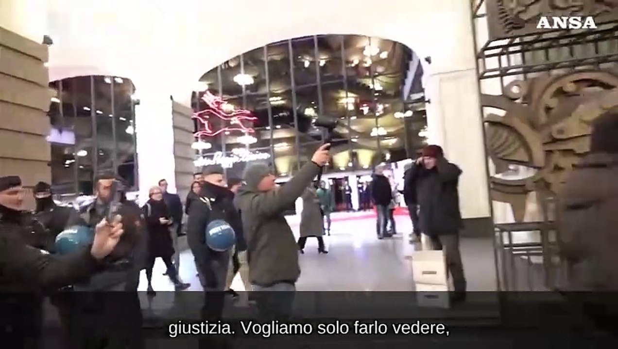 Clima, "Ultima generazione" manifesta al Torino film festival