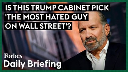 'The Most Hated Guy On Wall Street': The Unspoken Story of Trump's Pick For Commerce Secretary