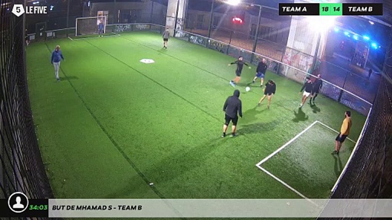 But de Mhamad S - Team B