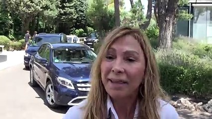 Kiko Matamoros, muy emocionado, da su último adiós a María de Mora