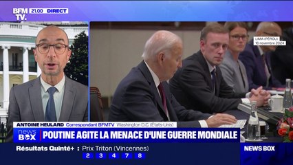 Menace de guerre mondiale: la Maison Blanche dénonce la "rhétorique irresponsable" de Vladimir Poutine