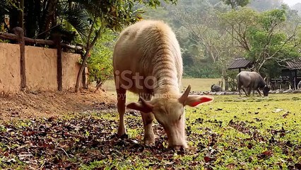 Cows are very beautiful to look at and the video looks great too