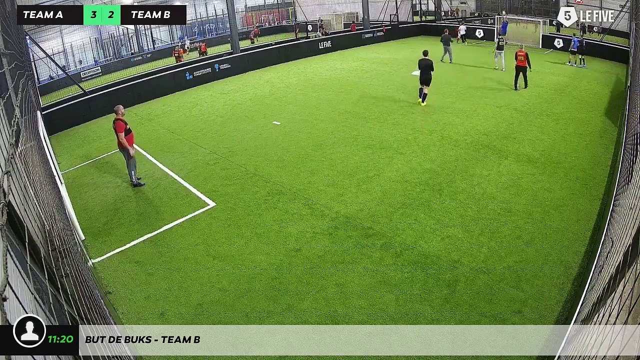 But de Buks - Team B