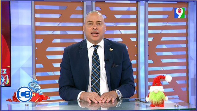 Héctor Gómez ofrece estadísticas del Beisbol Dominicano | Con los Famosos