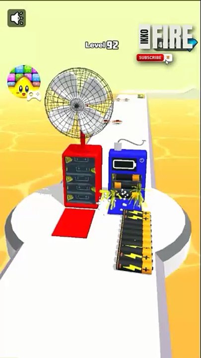 Battery Adventure Game - MAX LEVEL - Gameplay |